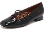 M4656 Scarpa Mary Jane Donna Emanuelle Vee Woman Patent Shoes