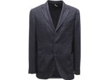 L9551 Giacca Uomo Santaniello Man Wool Blend Jacket Drop 7 Blue