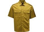 I3539 Giacca Camicia Uomo Neil Barrett Loose Fit Man Shirt Green