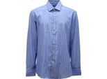 L0157 Camicia Uomo Bordoni Man Striped Shirt