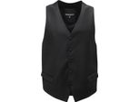 M2586 Gilet Uomo Patrizia Pepe Man Wool Blend Waistcoat Black
