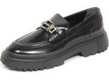 H8100 Mocassino Donna Hogan H629 Woman Loafers Black