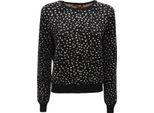 M5930 Cardigan Donna Maxmara Studio Riber Woman Sweater Black