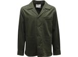 M2614 Giacca Camicia Uomo Paolo Pecora Man Jacket Green