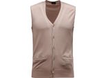 M4554 Gilet Uomo Paolo Pecora Man Silk/Cotone Sleeveless Sweater