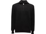 M6717 Maglione Uomo Paolo Pecora Man Wool Half Zip Sweater