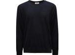 M8491 Maglione Uomo Become Man Wool Blend Sweater Blue