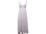 N6792 Abito Sangallo Lungo Donna No Secrets Woman Cotone Dress