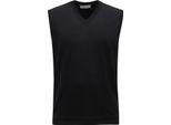 M7324 Gilet Uomo Goes Botanical Man Wool V-Neck Sleeveless Sweater
