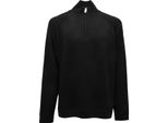 M7169 Maglione Uomo Paolo Pecora Man Half Zip Wool Sweater