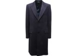 N2284 Cappotto Uomo Dolce & Gabbana Man Wool Blend Coat Blue
