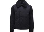 N1298 Piumino Uomo Emporio Armani Man Down Jacket Blue