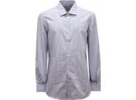 M6187 Camicia Uomo Mazzarelli Green Stone Slim Man Shirt