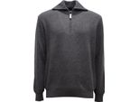 M7194 Maglione Uomo Paolo Pecora Man Wool Half Zip Sweater
