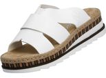 Pantofole Da Donna Rieker V7989-80 Weiss 39