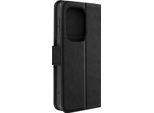 Avizar, Custodia In Pelle Finta Con Funzione Di Supporto Xiaomi Redmi Note 13 Pro 4G, Nero