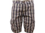 N2824 Bermuda Cargo Uomo 40Weft Man Vintage Effect Shorts
