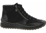 Stivaletti Donna Rieker 51517-00 Schwarz 41
