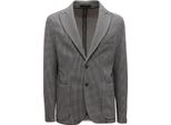 N1494 Giacca Uomo Paolo Pecora Man Pied-De-Poule Jacket