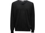 M7203 Maglione Uomo Paolo Pecora Man Wool V-Neck Sweater