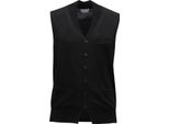 M7261 Gilet Uomo Ballantyne Man V-Neck Wool Sleeveless Sweater