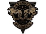 Avenged Sevenfold - Scollo - Toppa "Orange County"" RO2024 (Taglia Unica) (Nero/Bronzo)"