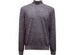 1384Az Dolcevita Uomo Lardini Man Wool Turtleneck Sweater