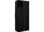 Custodia In Pelle Finta Per Xiaomi Redmi Note 12 Pro 5G / Note 12 Pro Plus 5G - Nero