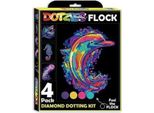 Dotzies By Diamond Dotz - Animali Marini Al Neon Dipinti A Diamante