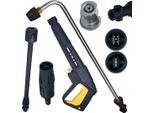 Rosfix Pistola Set Con Lancia Vario E Lancia Angolata 800 Mm – Ricambio Per Idropulitrici KäRcher K2 – K7 | Baionetta E Click Connect | 160 Bar, M18