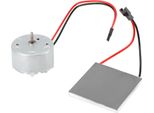 Foglio Del Generatore Del Ventilatore Del Caminetto Ventola Elettrica Del Motore Del Generatore Set Di Accessori