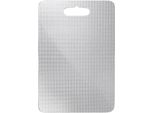 Inf Tagliere In Acciaio Inox 304 Antigraffio Con Texture A Grana Di Riso L