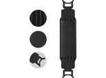 Inf Cinturino Universale In Finto Cuoio Per E-Reader/Tablet 6/7 Pollici Nero