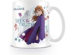 Frozen Ii - Tazza Da Caffè "Seek The Truth"" PM2869 (Taglia Unica) (Bianco/Viola)"