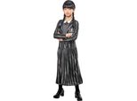 Wednesday - Abito In Costume Per Bambina BN6319 (140) (Nero)