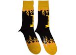 Pantera - Calze Alla Caviglia Per Uomo/Donna Unisex RO14692 (37 Eu - 40,5 Eu) (Nero)