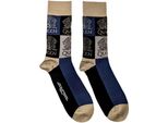 Queen - Calzini Alla Caviglia Per Uomo/Donna Unisex, Colori A Blocchi RO14687 (37 Eu - 40,5 Eu) (Blu Scuro)