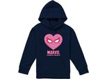 Spider-Man - Felpa Con Cappuccio Per Bambini TV23261 (128) (Marina)