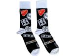 The Beatles - Calzini Alla Caviglia Per Uomo/Donna Unisex RO14629 (37 Eu - 40,5 Eu) (Nero)
