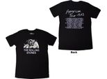 The Rolling Stones - Maglietta "Tour '72"" Per Uomo/Donna Unisex RO14602 (Xxl) (Nero)"