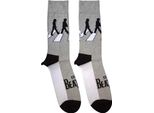 The Beatles - Calzini Alla Caviglia "Abbey Road"" Per Uomo/Donna Unisex RO14635 (37 Eu - 40,5 Eu) (Grigio)"