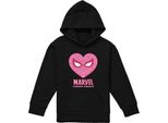 Spider-Man - Felpa Con Cappuccio Per Bambini TV23261 (128) (Nero)