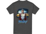 Teen Wolf - Maglietta Da Uomo/Donna Unisex, Screziata TV23361 (Xl) (Carbone)