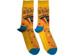 The Beatles - Calzini Alla Caviglia "Magical Mystery Tour"" Per Uomo/Donna Unisex RO14630 (37 Eu - 40,5 Eu) (Arancione)"