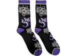 Ghost - Calzini Alla Caviglia "Copia"" Per Uomo/Donna Unisex RO14656 (37 Eu - 40,5 Eu) (Nero)"