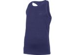 4F - Top Senza Maniche Da Uomo FO155 (3XL) (Blu Navy)