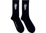 Billie Eilish - Calzini Alla Caviglia Per Uomo/Donna Unisex RO14638 (37 Eu - 40,5 Eu) (Nero/Bianco)
