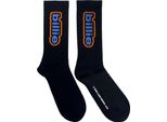 Billie Eilish - Calzini Alla Caviglia Per Uomo/Donna Unisex, Logo, Spugna RO14641 (37 Eu - 40,5 Eu) (Nero)