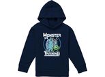 Monsters Inc - Felpa Con Cappuccio "In Training"" Per Bambini TV23232 (152-158) (Navy)"