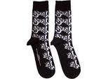 Ghost - Calze Alla Caviglia Per Uomo/Donna Unisex RO14663 (37 Eu - 40,5 Eu) (Nero)